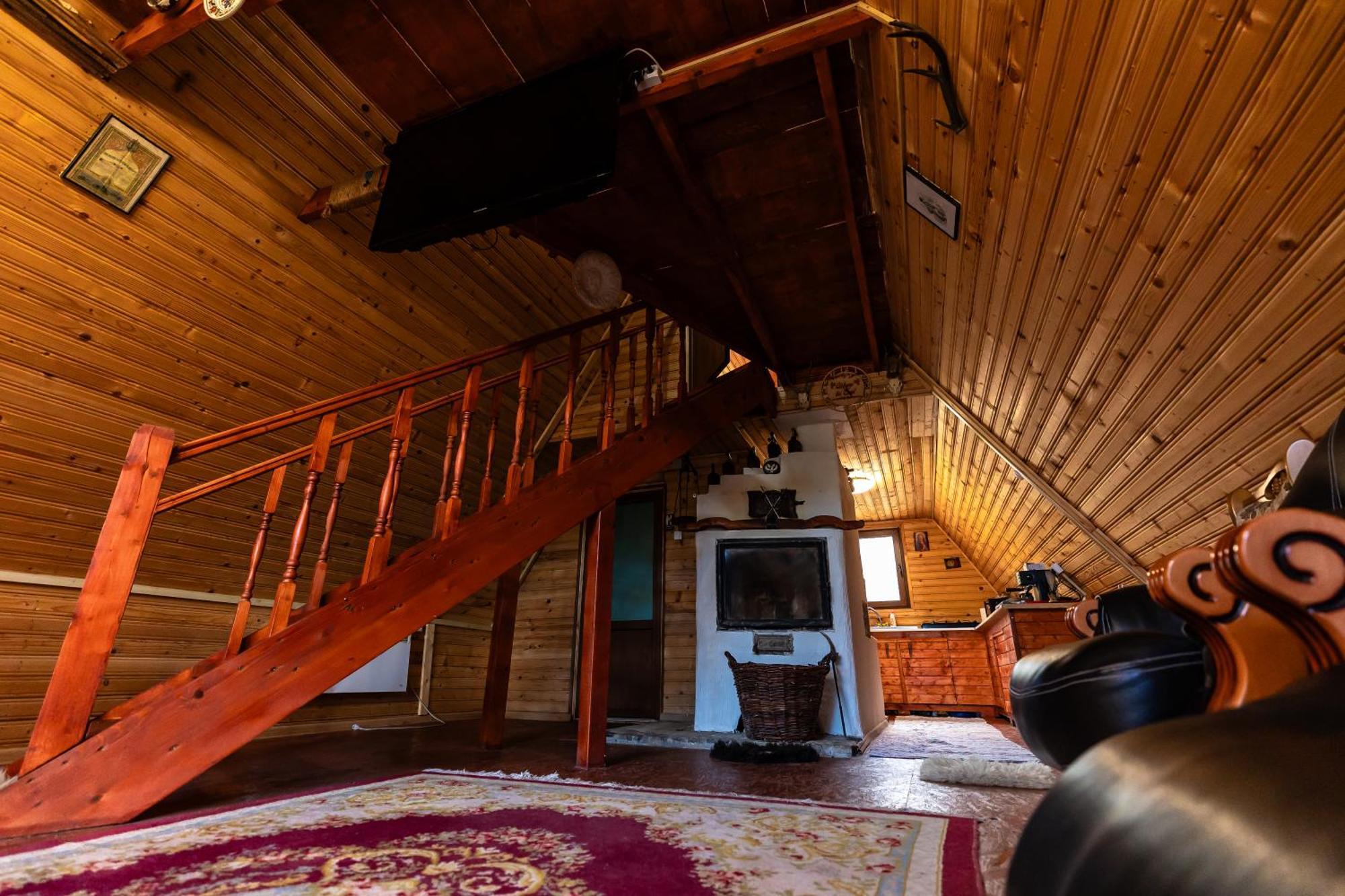 Villa Catunu' Lui Emil à Carbunesti Extérieur photo