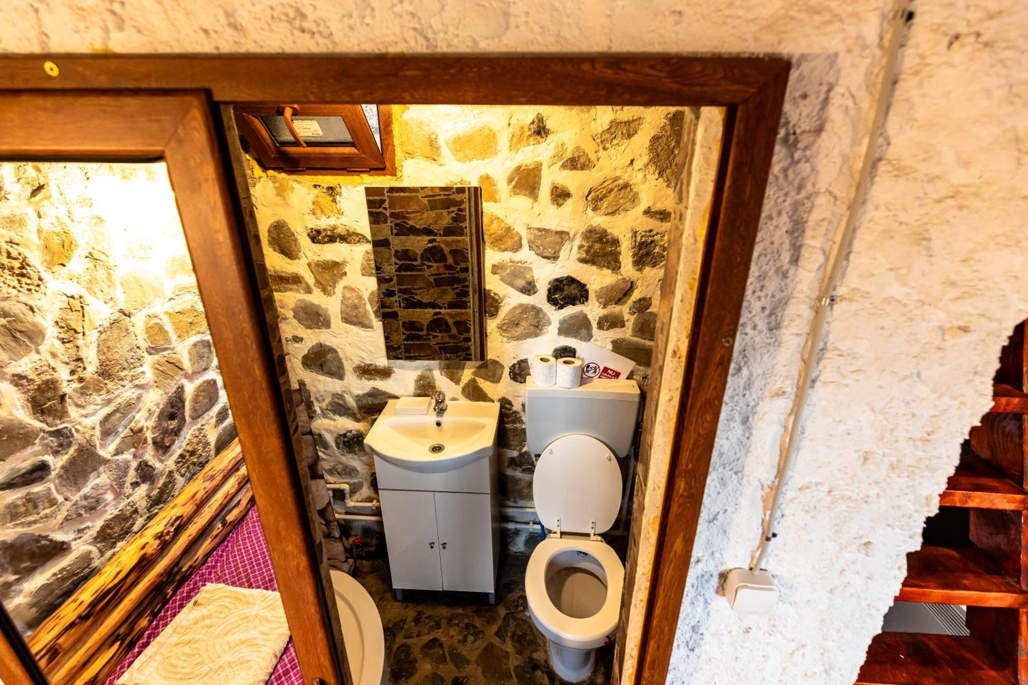 Villa Catunu' Lui Emil à Carbunesti Extérieur photo