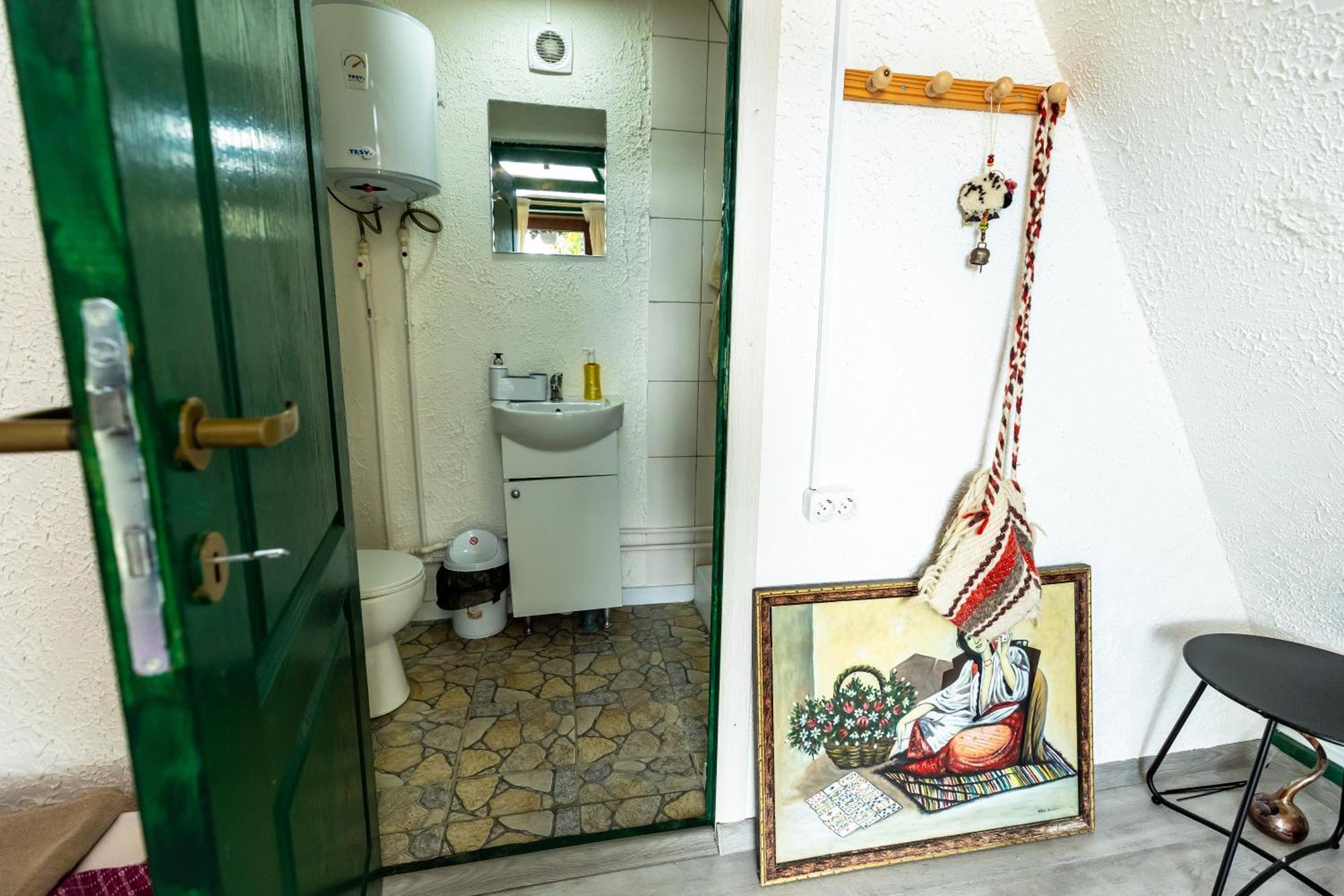 Villa Catunu' Lui Emil à Carbunesti Extérieur photo